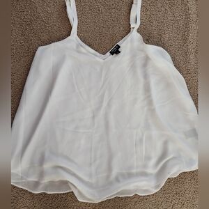 Plus Size Torrid White Tank Top for Women